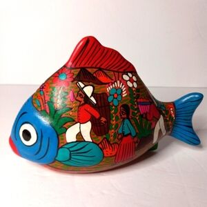 Made in Mexico Fish Art.